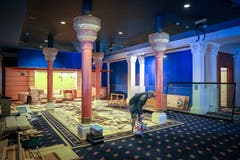 Die ehemalige Sternenbar im Grand Hotel Quellenhof. (rar)