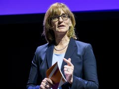 Knapp unterlegen: Kantonsrätin Yvonne Hunkeler verpasst die Nomination als Ständeratskandidatin. (Bild: KEYSTONE/ALEXANDRA WEY)