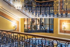 ...zum Einsatz im Grand Hotel Quellenhof. (Bilder: Michel Canonica)