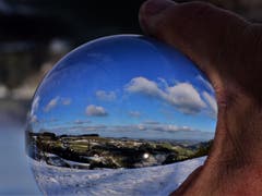 Was sagt die Glaskugel für das neue Jahr? (Bild: Alfred Herzog (Napfgebiet, 3. Januar 2019))