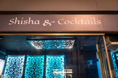 "Das Aggressionspotenzial in Shisha-Bars ist sehr viel tiefer als in irgendeinem Club." Das sagt ein "Dreams"-Stammgast. (Bilder: Hanspeter Schiess)