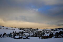 Mystischer Morgen, Speicher, 8.15 h. (Bild: Klaus Stadler)
