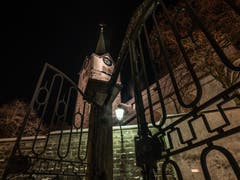 Reformierte Kirche Herisau bei Nacht. (Bild: Luciano Pau)