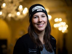 Neben Beat Feuz hofft die Ski-Nation vor allem auf Slalom-Spezialistin Wendy Holdener (Bild: KEYSTONE/GIAN EHRENZELLER)