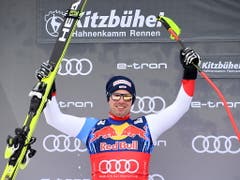 Auf Beat Feuz ruhen die grössten Schweizer WM-Hoffnungen (Bild: KEYSTONE/EPA/CHRISTIAN BRUNA)