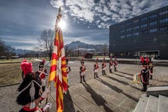 Das Armee-Ausbildungszentrum Luzern befindet sich bei der Allmend. Sie beheimatet die Höhere Kaderausbildung und die Zentralschule.