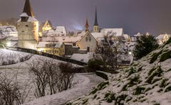 Ein Hauch von Winter. (Bild: Daniel Hegglin (Zug, 5. Januar 2019))