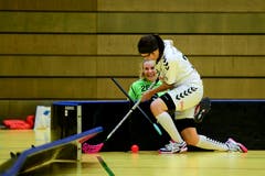 Zugs Fabienne Riner kämpft hart gegen Annina Eisenbart. (Bild: Maria Schmid (Zug, 6. Januar 2019 ))