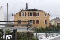 Für die betroffenen Bewohner wurde eine vorübergehende Unterkunft gefunden. (Bild: Philipp Zurfluh, 8. Januar 2019)