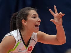 Libero Thays Deprati führte das Schweizer Team zu historischen Sieg (Bild: KEYSTONE/GEORGIOS KEFALAS)