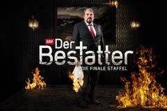 «Der Bestatter»: Das sind die Bilder zur ersten Folge der finalen Staffel. (Bild: SRF)