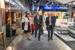 Bundesrat Alain Berset an der Olma-Eröffnung in St.Gallen. (Bild: Michel Canonica)