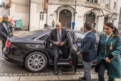 Bundesrat Alain Berset an der Olma-Eröffnung in St.Gallen. (Bild: Michel Canonica)