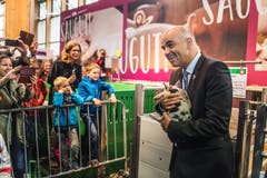 Bundesrat Alain Berset an der Olma-Eröffnung in St.Gallen. (Bild: Michel Canonica)