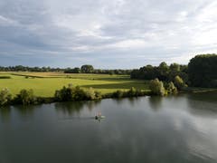 Thomas Oschwald auf der Reise zwischen Rhone- und Rheinquelle. (Bild: PD)