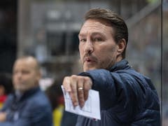 Trotz schwerer Nierenkrankheit voller Energie an der Bande: Lakers-Coach Jeff Tomlinson (Bild: KEYSTONE/ALESSANDRO DELLA VALLE)