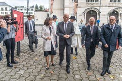 Bundesrat Alain Berset an der Olma-Eröffnung in St.Gallen. (Bild: Michel Canonica)