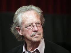Der österreichische Schriftsteller Peter Handke wird mit dem Literaturnobelpreis für das Jahr 2019 geehrt. (Bild: Keystone/EPA APA/GEORG HOCHMUTH)