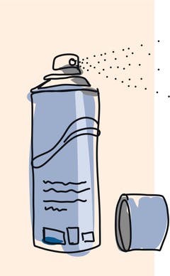 4. Wanderschuhe: In noch leicht feuchtem Zustand mit dem Imprägnierspray behandeln, da dann die Poren im Leder noch weit geöffnet sind.
