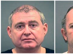 Der ukrainische Geschäftsmann Lev Parnas ist in den USA wegen mutmasslicher Verstösse gegen das Wahlkampffinanzierungsrecht angeklagt worden. (Bild: KEYSTONE/AP Alexandria Sheriff's Office)