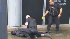 Der (oder einer der) Täter konnte verhaftet werden. (Bild: BBC)
