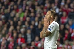 Haris Seferovic. (Bild: KEYSTONE/Georgios Kefalas)