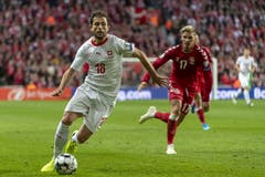 Admir Mehmedi. (Bild: KEYSTONE/Georgios Kefalas)
