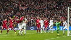 Torhüter Yann Sommer. (Bild: KEYSTONE/Georgios Kefalas)