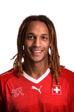 Kevin Mbabu: Note 3,5: Kommt in der 68. Minute für Lichtsteiner. Wirkt sehr wirr, die Flanken kommen nicht. Und beim Kontertor zum 0:1 presst er zu sehr. (Bild: Keystone)