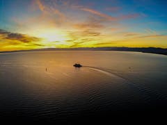 Morgenstimmung in Romanshorn. (Bild: Renato Maciariello)