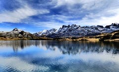 Herbststimmung auf der Frutt. (Bild: Walter Buholzer, Melchsee-Frutt, 12. Oktober 2019)