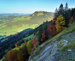 Von der Hochalp Richtung Kronberg. (Bild: Thomas Amman)