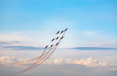 Air & Space Days im Verkehrshaus Luzern. (Bild: Stefan Kunz, Luzern, 12. Oktober 2019)