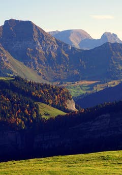 Von der Hochalp Richtung Chäserugg aufgenommen. (Bild: Thomas Ammann)
