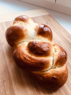 Butterzopf - selbst gemacht. (Bild: Linda Müntener)