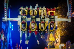 Spass und Fun an der Chilbi in Lozärn. (Bild: Roland Bucheli, Luzern, 14. Oktober 2019)