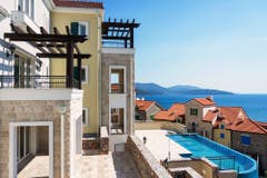 So präsentiert sich das neue Resort von Samih Sawiris in Montenegro. (Bild: PD)
