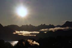 Morgenbetrachtung. (Bild: Georgette Baumgartner-Krieg, Hirtenhof, 16. Oktober 2019)