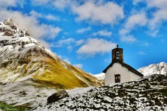 Vorboten des Winters auf der Blackenalp. (Bild: Hans Burch, Attinghausen, 7. Oktober 2019)