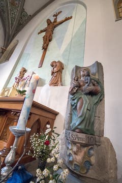 Grundstein des ersten Klosters St. Anna.