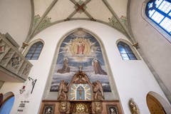 Altar des inneren Teiles der Klosterkirche.