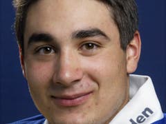 Andres Ambühl im Alter von 19 Jahren vor seiner dritten Saison mit dem HCD (Bild: KEYSTONE/ARNO BALZARINI)