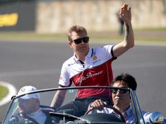 Kimi Räikkönen wird am Donnerstag 40 Jahre alt. Ans Aufhören denkt der älteste Fahrer im Formel-1-Feld aber noch nicht (Bild: KEYSTONE/AP/TORU HANAI)