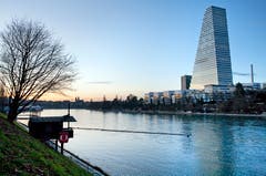 Roche-Turm, Basel Mit 178 Metern das höchste Gebäude der Schweiz. Architekt: Herzog und de Meuron Bauzeit: 2012–2015Bild: Keystone