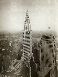 Chrysler Building, New York Mit 319 Metern damals das höchste Gebäude der Welt. Architekt: William Van Alen Bauzeit: 1928–1930 Bild: Getty Images