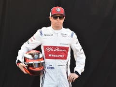 Auf diese Saison hin kehrte Kimi Räikkönen zum Hinwiler Rennstall zurück. In 17 Rennen holte der der «Iceman», wie er wegen der Abgebrühtheit und berühmt-berüchtigten Wortkargheit genannt wird, bislang 33 Punkte für Alfa Romeo. Zuletzt verpasste er aber fünfmal hintereinander die Top 10 (Bild: KEYSTONE/EPA AAP/JAMES ROSS)