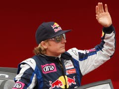 2010 und 2011 nahm sich Räikkönen eine Auszeit von der Formel 1, um an der Rallye-WM und der Nascar-Serie teilzunehmen. Danach kehrte er in die Königsklasse des Motorsports zurück, fuhr 2012 und 2013 für Lotus und anschliessend bis 2018 wieder für Ferrari. Insgesamt kommt er auf 21 GP-Siege (Bild: KEYSTONE/AP dapd/HERMANN J. KNIPPERTZ)