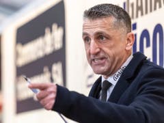 Musste nach sechs Spielen mit nur einem Sieg gehen: der ehemalige Fribourg-Coach Mark French (Bild: KEYSTONE/ADRIEN PERRITAZ)