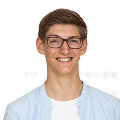 Sebastian Huber, Luzern, Liste 15 – JGLP, Absolvent Gymnasium, 2001.nicht gewählt – 1032 Stimmen