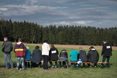 Impressionen der Schweizermeisterschaft der Hütehunde 2019. (Bild: Pius Amrein, Rain, 18. Oktober 2019)